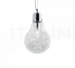 Итальянские Свет - Подвесной светильник LUCE MAX SP1 SMALL Итальянские Свет - Подвесной светильник LUCE MAX SP1 SMALL фабрика Ideal Lux