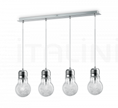 Итальянские Свет - Подвесной светильник LUCE MAX SP4 Итальянские Свет - Подвесной светильник LUCE MAX SP4 фабрика Ideal Lux