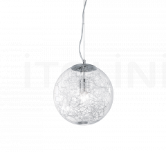 Итальянские Свет - Подвесной светильник MAPA MAX SP1 D30 Итальянские Свет - Подвесной светильник MAPA MAX SP1 D30 фабрика Ideal Lux