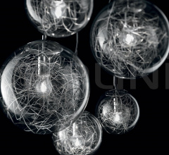 Итальянские Свет - Подвесной светильник MAPA MAX SP5 Итальянские Свет - Подвесной светильник MAPA MAX SP5 фабрика Ideal Lux