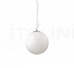 Итальянские Свет - Подвесной светильник MAPA SP1 D30 RIGA Итальянские Свет - Подвесной светильник MAPA SP1 D30 RIGA фабрика Ideal Lux