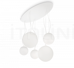 Итальянские Свет - Подвесной светильник MAPA SP5 Итальянские Свет - Подвесной светильник MAPA SP5 фабрика Ideal Lux