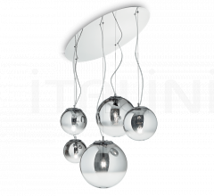 Итальянские Свет - Подвесной светильник MAPA SP5 Итальянские Свет - Подвесной светильник MAPA SP5 фабрика Ideal Lux