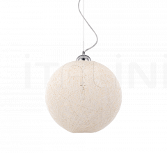 Итальянские Свет - Подвесной светильник BASKET SP1 D30 Итальянские Свет - Подвесной светильник BASKET SP1 D30 фабрика Ideal Lux