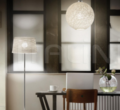 Итальянские Свет - Подвесной светильник BASKET SP1 D30 Итальянские Свет - Подвесной светильник BASKET SP1 D30 фабрика Ideal Lux