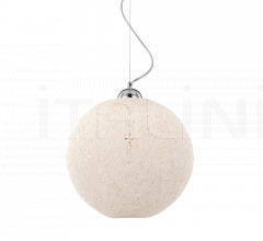 Итальянские Свет - Подвесной светильник BASKET SP1 D40 Итальянские Свет - Подвесной светильник BASKET SP1 D40 фабрика Ideal Lux