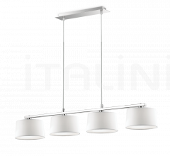 Итальянские Свет - Подвесной светильник HILTON SP4 LINEAR Итальянские Свет - Подвесной светильник HILTON SP4 LINEAR фабрика Ideal Lux