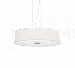 Итальянские Свет - Подвесной светильник HILTON SP4 ROUND Итальянские Свет - Подвесной светильник HILTON SP4 ROUND фабрика Ideal Lux