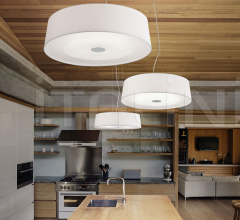 Итальянские Свет - Подвесной светильник HILTON SP4 ROUND Итальянские Свет - Подвесной светильник HILTON SP4 ROUND фабрика Ideal Lux