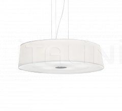 Итальянские Свет - Подвесной светильник HILTON SP6 ROUND Итальянские Свет - Подвесной светильник HILTON SP6 ROUND фабрика Ideal Lux