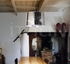 Итальянские Свет - Подвесной светильник LONDON CROMO SP5 Итальянские Свет - Подвесной светильник LONDON CROMO SP5 фабрика Ideal Lux