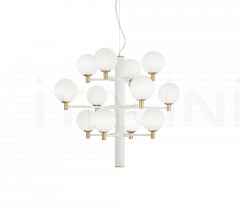 Итальянские Свет - Люстра COPERNICO SP12 Итальянские Свет - Люстра COPERNICO SP12 фабрика Ideal Lux