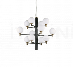 Итальянские Свет - Люстра COPERNICO SP12 Итальянские Свет - Люстра COPERNICO SP12 фабрика Ideal Lux