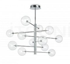 Итальянские Свет - Люстра EQUINOXE SP12 Итальянские Свет - Люстра EQUINOXE SP12 фабрика Ideal Lux