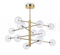 Итальянские Свет - Люстра EQUINOXE SP12 Итальянские Свет - Люстра EQUINOXE SP12 фабрика Ideal Lux