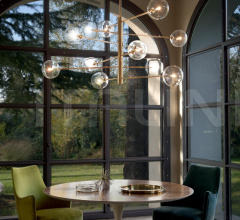 Итальянские Свет - Люстра EQUINOXE SP12 Итальянские Свет - Люстра EQUINOXE SP12 фабрика Ideal Lux