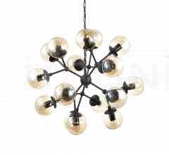 Итальянские Свет - Люстра KEPLER SP18 Итальянские Свет - Люстра KEPLER SP18 фабрика Ideal Lux