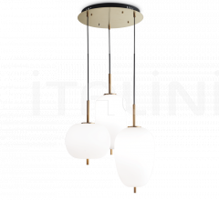 Итальянские Свет - Подвесной светильник UMILE SP3 Итальянские Свет - Подвесной светильник UMILE SP3 фабрика Ideal Lux