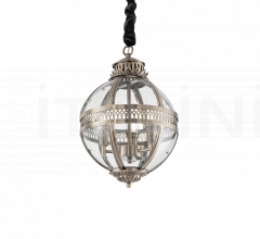 Итальянские Свет - Подвесной светильник WORLD SP3 Итальянские Свет - Подвесной светильник WORLD SP3 фабрика Ideal Lux