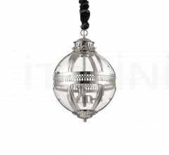 Итальянские Свет - Подвесной светильник WORLD SP3 Итальянские Свет - Подвесной светильник WORLD SP3 фабрика Ideal Lux