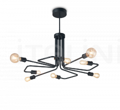 Итальянские Свет - Подвесной светильник TRIUMPH SP8 Итальянские Свет - Подвесной светильник TRIUMPH SP8 фабрика Ideal Lux