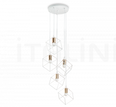 Итальянские Свет - Подвесной светильник ICE SP5 Итальянские Свет - Подвесной светильник ICE SP5 фабрика Ideal Lux