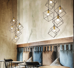 Итальянские Свет - Подвесной светильник ICE SP5 Итальянские Свет - Подвесной светильник ICE SP5 фабрика Ideal Lux