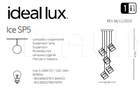 Подвесной светильник ICE SP5 Ideal Lux