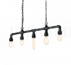 Итальянские Свет - Подвесной светильник PLUMBER SP5 Итальянские Свет - Подвесной светильник PLUMBER SP5 фабрика Ideal Lux