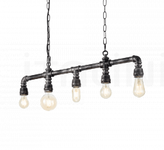 Итальянские Свет - Подвесной светильник PLUMBER SP5 Итальянские Свет - Подвесной светильник PLUMBER SP5 фабрика Ideal Lux