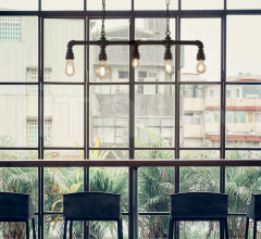 Итальянские Свет - Подвесной светильник PLUMBER SP5 Итальянские Свет - Подвесной светильник PLUMBER SP5 фабрика Ideal Lux