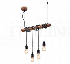 Итальянские Свет - Подвесной светильник ELECTRIC SP4 Итальянские Свет - Подвесной светильник ELECTRIC SP4 фабрика Ideal Lux