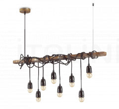 Итальянские Свет - Подвесной светильник ELECTRIC SP8 Итальянские Свет - Подвесной светильник ELECTRIC SP8 фабрика Ideal Lux