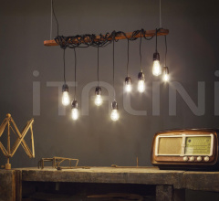 Итальянские Свет - Подвесной светильник ELECTRIC SP8 Итальянские Свет - Подвесной светильник ELECTRIC SP8 фабрика Ideal Lux