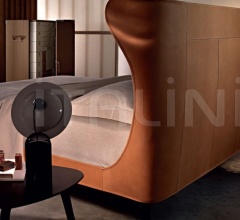 Итальянские Кровати - Кровать Mamy Blue фабрика Poltrona Frau