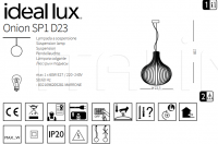 Подвесной светильник ONION SP1 D48 Ideal Lux