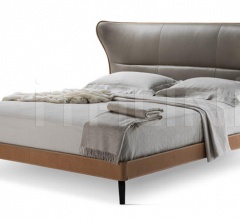 Итальянские Кровати - Кровать Mamy Blue фабрика Poltrona Frau