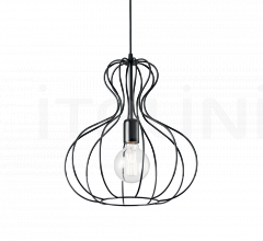 Итальянские Свет - Подвесной светильник AMPOLLA-1 SP1 Итальянские Свет - Подвесной светильник AMPOLLA-1 SP1 фабрика Ideal Lux