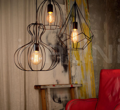 Итальянские Свет - Подвесной светильник AMPOLLA-1 SP1 Итальянские Свет - Подвесной светильник AMPOLLA-1 SP1 фабрика Ideal Lux