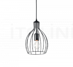 Итальянские Свет - Подвесной светильник AMPOLLA-2 SP1 Итальянские Свет - Подвесной светильник AMPOLLA-2 SP1 фабрика Ideal Lux