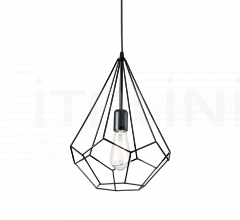 Итальянские Свет - Подвесной светильник AMPOLLA-3 SP1 Итальянские Свет - Подвесной светильник AMPOLLA-3 SP1 фабрика Ideal Lux