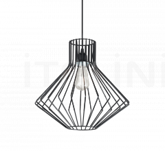 Итальянские Свет - Подвесной светильник AMPOLLA-4 SP1 Итальянские Свет - Подвесной светильник AMPOLLA-4 SP1 фабрика Ideal Lux