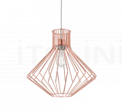 Итальянские Свет - Подвесной светильник AMPOLLA-4 SP1 Итальянские Свет - Подвесной светильник AMPOLLA-4 SP1 фабрика Ideal Lux