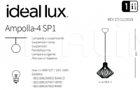 Подвесной светильник AMPOLLA-4 SP1 Ideal Lux