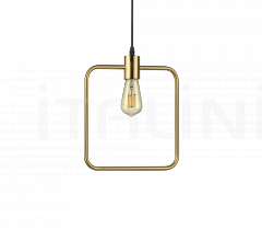 Итальянские Свет - Подвесной светильник ABC SP1 SQUARE Итальянские Свет - Подвесной светильник ABC SP1 SQUARE фабрика Ideal Lux