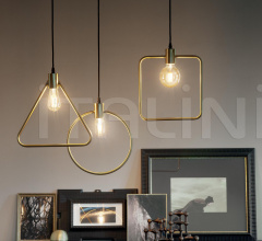 Итальянские Свет - Подвесной светильник ABC SP1 TRIANGLE Итальянские Свет - Подвесной светильник ABC SP1 TRIANGLE фабрика Ideal Lux