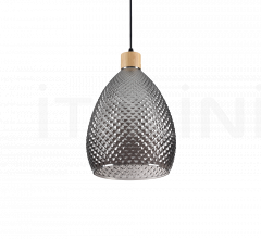 Итальянские Свет - Подвесной светильник BERGEN-1 SP1 Итальянские Свет - Подвесной светильник BERGEN-1 SP1 фабрика Ideal Lux