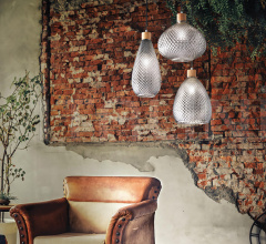 Итальянские Свет - Подвесной светильник BERGEN-1 SP1 Итальянские Свет - Подвесной светильник BERGEN-1 SP1 фабрика Ideal Lux