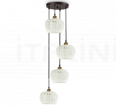 Итальянские Свет - Подвесной светильник EDELWEISS SP4 Итальянские Свет - Подвесной светильник EDELWEISS SP4 фабрика Ideal Lux