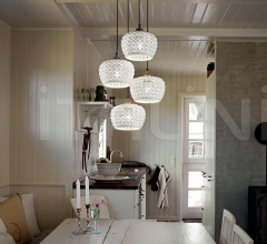 Итальянские Свет - Подвесной светильник EDELWEISS SP4 Итальянские Свет - Подвесной светильник EDELWEISS SP4 фабрика Ideal Lux